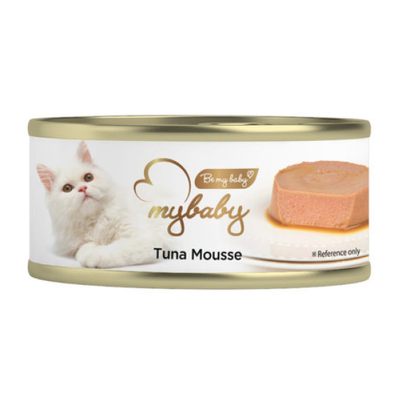 Be My Baby 濕貓糧 [A02] 吞拿魚慕絲 Tuna Mousse 85g