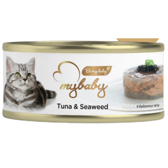 Be My Baby 濕貓糧 [A06] Tuna & Seaweed 吞拿魚+海藻 85g