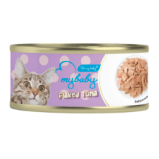 Be My Baby 濕貓糧 [A15] Flaked Tuna 吞拿魚塊 85g