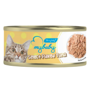 Be My Baby 濕貓糧 [A14] Select Flaked Tuna 精選吞拿魚塊 85g