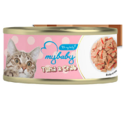 Be My Baby 濕貓糧 [A11] Tuna & Crab 吞拿魚+蟹柳 85g