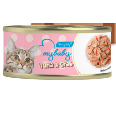 Be My Baby 濕貓糧 [A11] Tuna & Crab 吞拿魚+蟹柳 85g