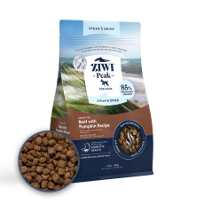 Ziwipeak 巔峰 微蒸風乾系列 微蒸風乾狗糧 草飼牛肉 配南瓜 食譜 800g [ZSDB0.8] 