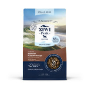 Ziwipeak 巔峰 微蒸風乾系列 微蒸風乾狗糧 草飼牛肉 配南瓜 食譜 800g [ZSDB0.8] 