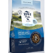 Ziwipeak 巔峰 微蒸風乾系列 [ZSDL3.2] 微蒸風乾狗糧 草飼羊肉 配綠色蔬菜 食譜 3.2kg