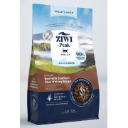 Ziwipeak 巔峰 微蒸風乾系列 [ZSCB2.2] 微蒸風乾貓糧 草飼牛肉 配南藍鱈 食譜 2.2kg