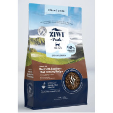 Ziwipeak 巔峰 微蒸風乾系列 [ZSCB2.2] 微蒸風乾貓糧 草飼牛肉 配南藍鱈 食譜 2.2kg