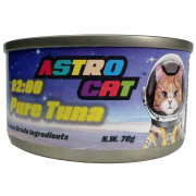 Astro Cat 全年齡 貓貓肉絲湯罐 PURE TUNA 純吞拿魚 70G [P00154]