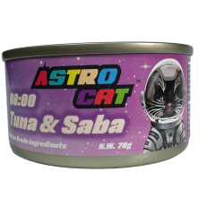 Astro Cat 全年齡 貓貓肉絲湯罐 TUNA & SABA 沙巴魚+吞拿魚 70G [P00158]