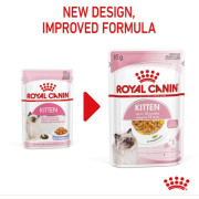 Royal Canin 健康營養系列 - 幼貓營養主食濕糧(啫喱) *Kitten (Jelly)* 85g x 12包/盒 [3075700]