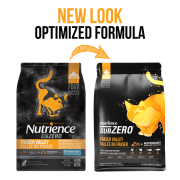 Nutrience SubZero 冷凍脫水鮮雞肉 無穀物雞+火雞+海魚 全貓配方 4LB [C2905] (黑底黃) 新磅數