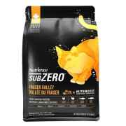 Nutrience SubZero 冷凍脫水鮮雞肉 無穀物雞+火雞+海魚 全貓配方 4LB [C2905] (黑底黃) 新磅數