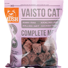 Mush - VAISTO*急凍*貓糧 雞+極光豬 3kg (粉紅色)