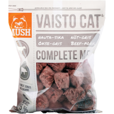 Mush - VAISTO*急凍*貓糧 牛+極光豬  3kg (白色)