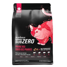 即將到港 Nutrience SubZero 冷凍脫水鮮牛肝 無穀物紅肉+海魚 全貓配方 04LB [C2907C] (黑底紅) 新磅數