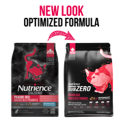 Nutrience SubZero 冷凍脫水鮮牛肝 無穀物紅肉+海魚 全貓配方 10LB [C2908C] (黑底紅) 新磅數