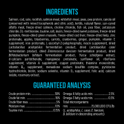 Nutrience SubZero 冷凍脫水鮮三文魚、鯡魚 無穀物七種魚 全貓配方 10LB [C2910] (黑底藍) 新磅數	