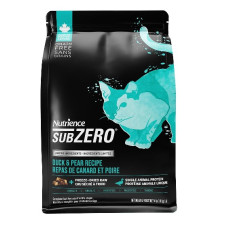 Nutrience SubZero 單一動物蛋白系列 無穀物 鴨肉, 梨 全貓乾糧 4lb [C2606] *新產品*