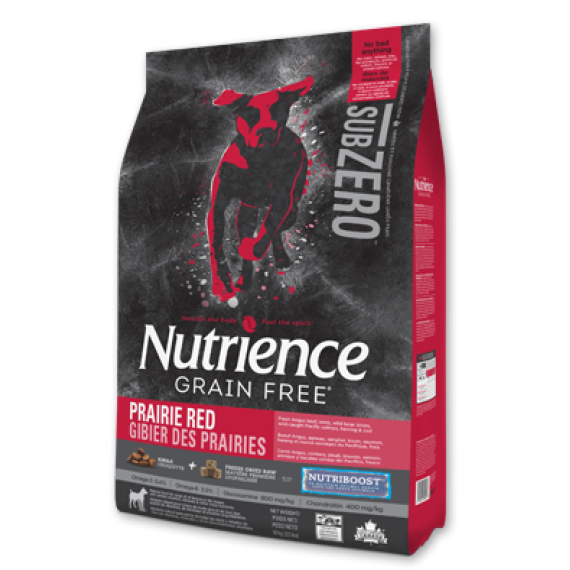 Nutrience SubZero 冷凍脫水鮮牛肝 無穀物紅肉+海魚 全犬配方 4LB [D6717] *新磅數*