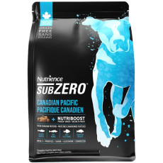 Nutrience SubZero 冷凍脫水鮮三文魚+鯡魚 無穀物六種魚 成犬配方 4LB [D6721] *新磅數*