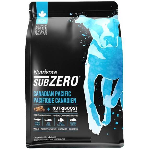 Nutrience SubZero 冷凍脫水鮮三文魚+鯡魚 無穀物六種魚 成犬配方 4LB [D6721] *新磅數*