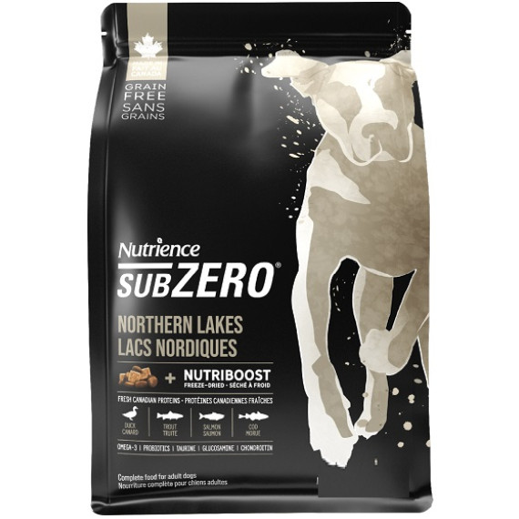 Nutrience SubZero 冷凍脫水鮮鴨肉 無穀物鴨肉+魚 成犬配方 4LB [D6722] *新磅數*