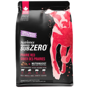 Nutrience SubZero 冷凍脫水鮮牛肝 無穀物紅肉+海魚 小型犬配方 10lb [D6720] *新磅數*