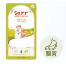 預訂預計9月初到貨 SARR 北歐天然魚油鮮肉泥 (雞肉, 大麥苗) 15g x 5 [SA-MP-CG] (綠) *腸胃*