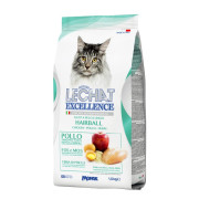 意大利 Excellence Le Chat 雞肉蘋果 特效去毛球配方 貓乾糧 1.5 kg [LE-0165]