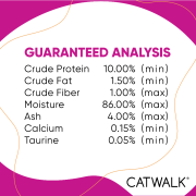 CATWALK 貓主食罐頭 - 鰹吞拿魚+雞肝 80g [CW-TLC] (桃紅)