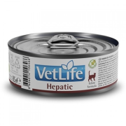 Farmina Vet Life Cat Hepatic 貓用肝臟照護配方濕糧 85G x 12罐 (原箱出貨)