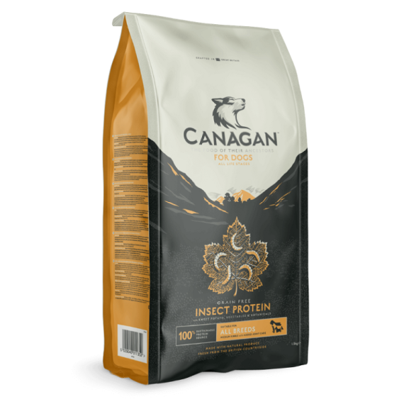 CANAGAN 天然無穀物狗乾糧 – 蟲蟲蛋白配方 (5kg) [GN5]