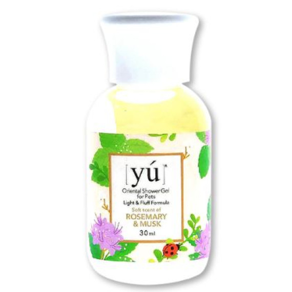 **試用價** YU東方森草 [YU-A003] 寵物保養沐浴乳旅行瓶 經典迷迭香 30ml