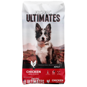 PRO PAC Ultimates Chicken & Brown Rice Formula For Dogs 成犬雞肉糙米配方 18.1 kg [59615] 新磅數