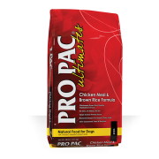 PRO PAC Ultimates Chicken & Brown Rice Formula For Dogs 成犬雞肉糙米配方 18.1 kg [59615] 新磅數