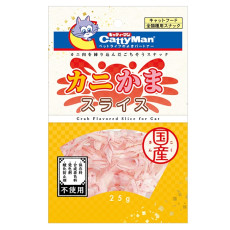 **清貨特價 (最佳食用日期:2025/01/31) ** Cattyman 82700 - 蟹柳絲 22g (新包裝)