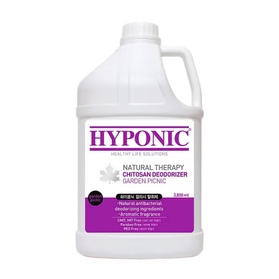 HYPONIC [HC5210] 極致低敏 甲殼素除臭清香噴霧【Garden】 3.8L (新裝) | 大桶