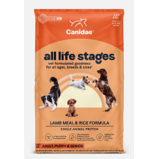 Canidae 羊肉糙米配方狗糧 15 lbs [1215]