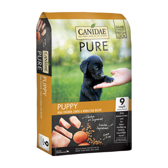 Canidae PURE Foundations 無穀物幼犬配方 04 lbs [1568]