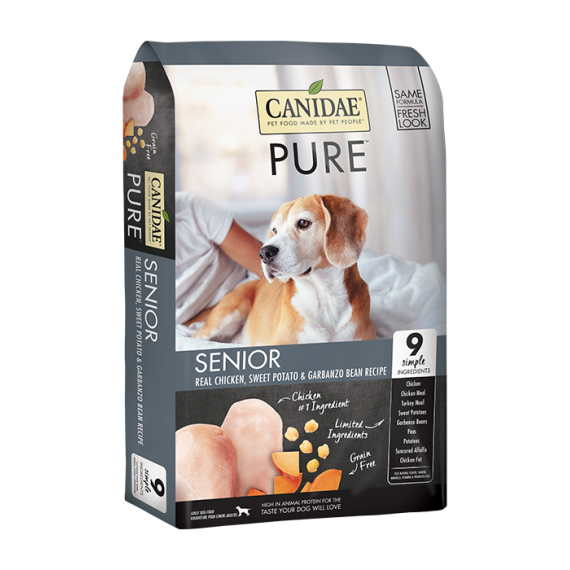 預訂預計6月尾到-Canidae PURE 無穀物老年犬配方 12lb [1813-C] 