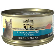 Canidae [6185] 白身吞拿魚貓罐頭 70g