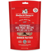 Stella & Chewy's 凍乾脫水狗糧 SC106 Freeze Dried Dinner Patties for dog - 牛肉,山羊及羊肉配方 05.5oz