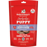 Stella & Chewy's 凍乾脫水狗糧 SC099 Freeze Dried Dinner Patties for dog - 幼犬雞肉及三文魚配方 05.5oz