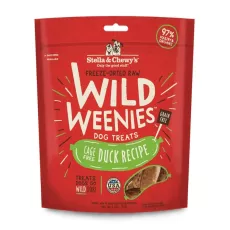 Stella & Chewy's [WW-DK-3.25]- Wild Weenies 凍乾香腸小食系列 放養鴨配方 3.25oz