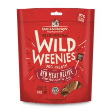 Stella & Chewy's [WW-RM-3.25]- Wild Weenies 凍乾香腸小食系列 紅肉配方 3.25oz