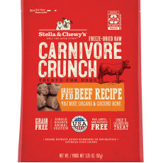 Stella & Chewy's [SC045]- Carnivore Crunch 凍乾生肉小食系列 牛肉配方 3.25oz