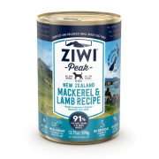 ZiwiPeak CDML (狗用) 罐裝料理 鯖魚+羊肉 390g (大罐)