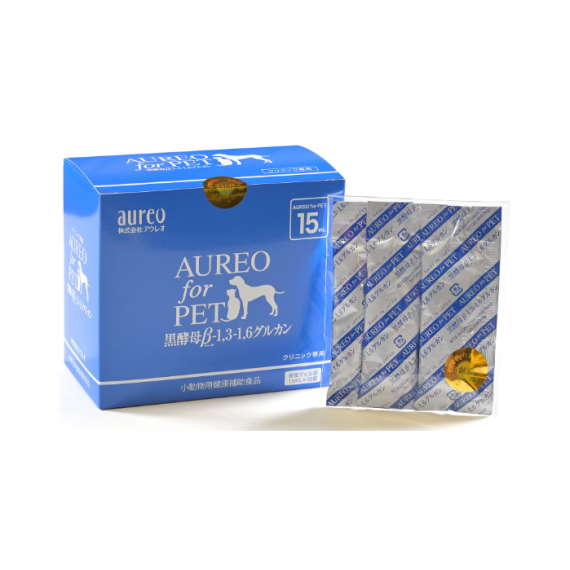 AUREO 日本黑酵母 15mL (內附30小包+加送3支裝 ) (藍色),平均每包20.6