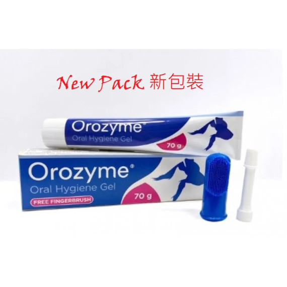 科盾 OROZYME Oral Hygiene Gel 護齒凝膠 70g