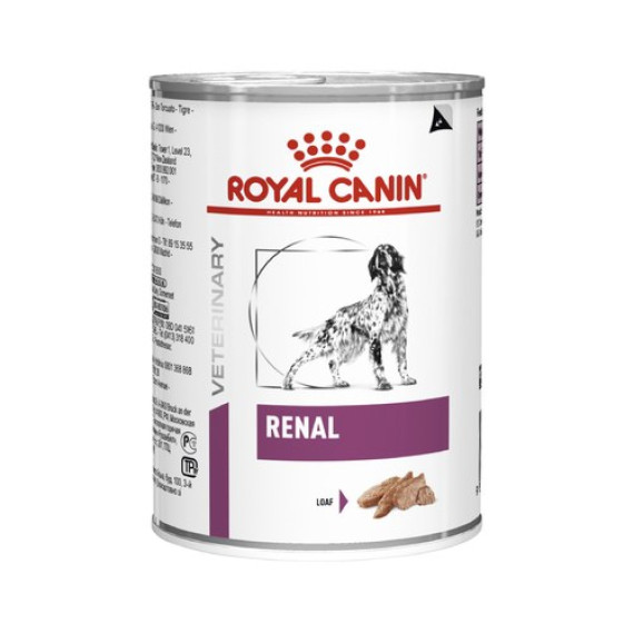 Royal Canin - Renal (RF14) 獸醫配方 腎臟處方 狗罐頭 410g x 12罐/原箱 [2916300]